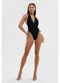 Bona Fide back SwimSuit Black